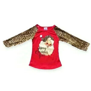 Santa Shirt (Size 6)